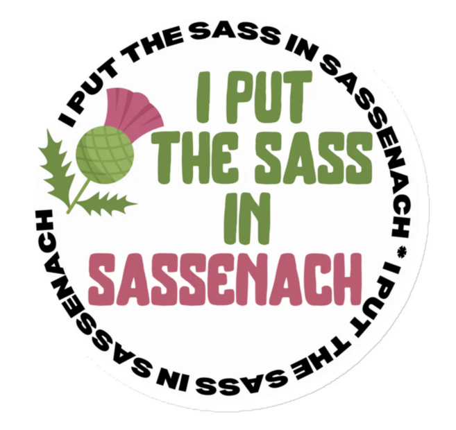 Sassenach Magnet